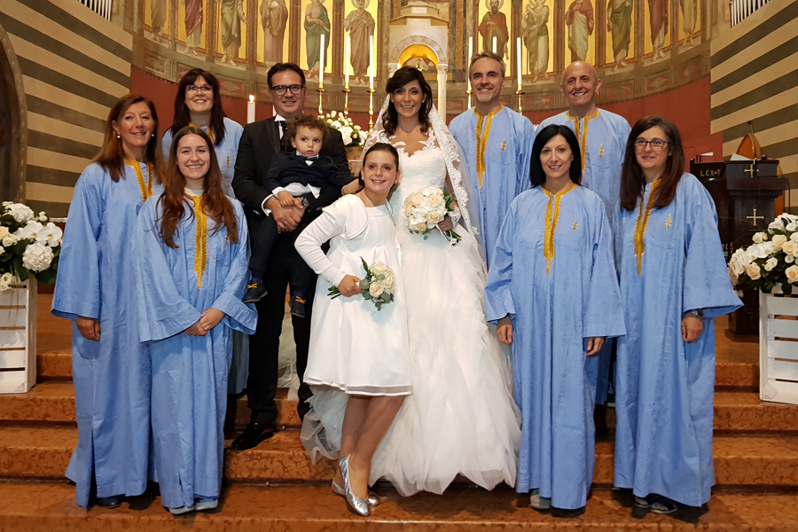 Brotherhood Gospel Choir - coro gospel matrimonio prezzi
