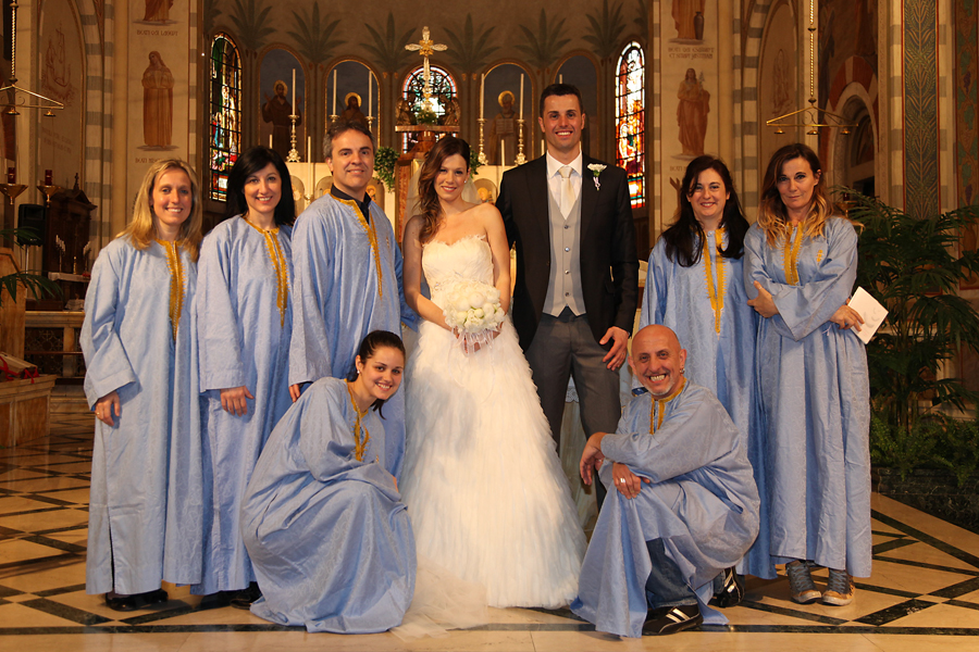 Brotherhood Gospel Choir - musicisti per matrimonio in chiesa