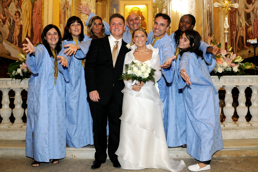 Brotherhood Gospel Choir - coro gospel matrimonio lombardia, piemonte