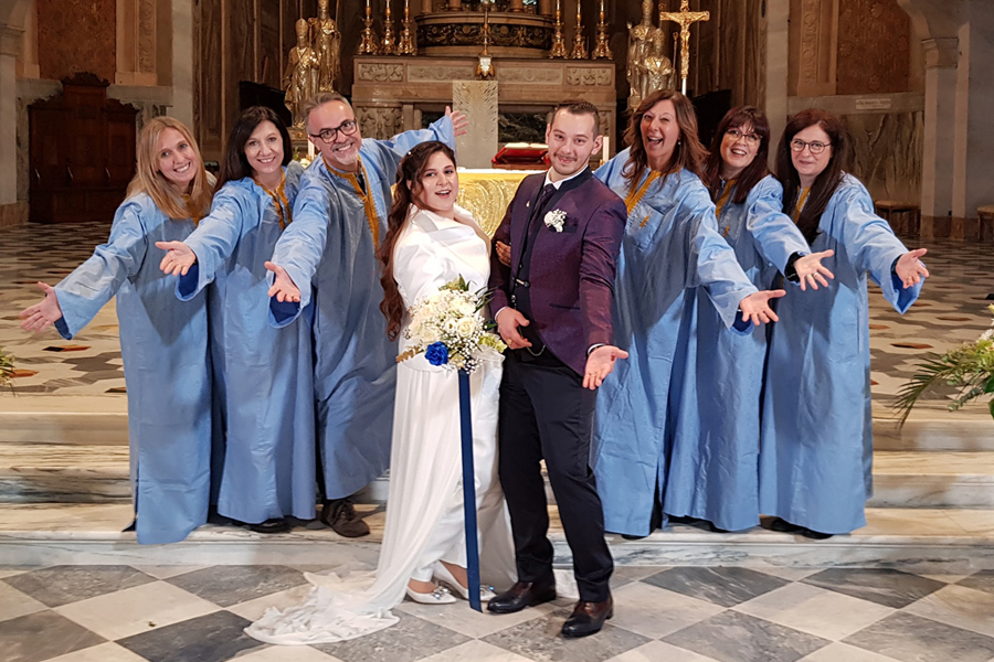 Brotherhood Gospel Choir - coro gospel matrimonio in chiesa