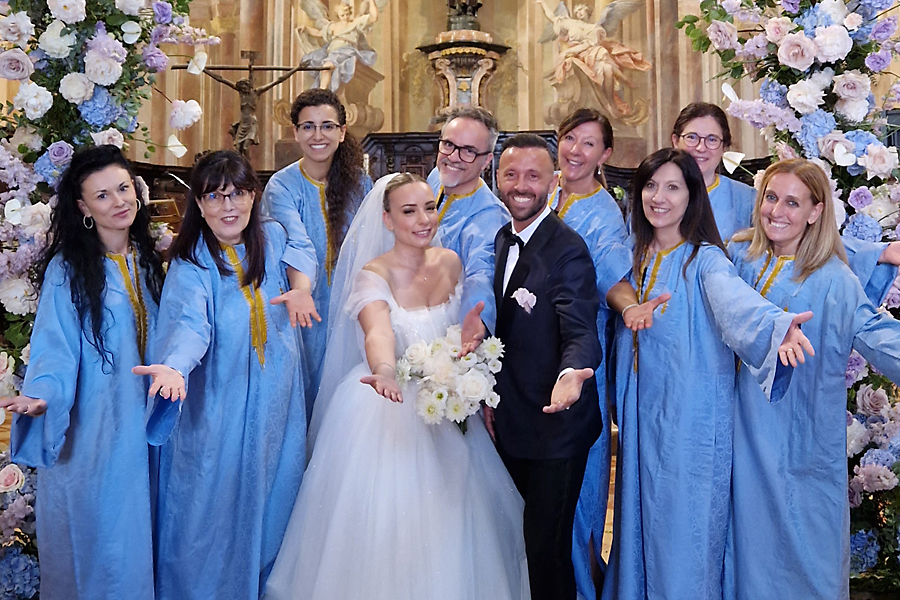 Brotherhood Gospel Choir - coro gospel matrimonio in chiesa