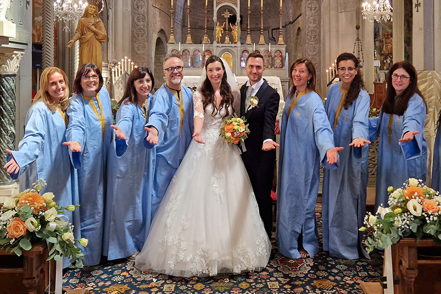 Brotherhood Gospel Choir - coro gospel matrimonio in chiesa