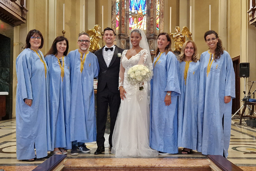 Brotherhood Gospel Choir - coro gospel matrimonio in chiesa