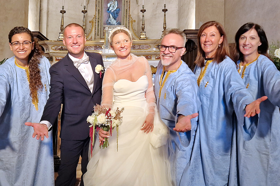 Brotherhood Gospel Choir - coro gospel matrimonio in chiesa