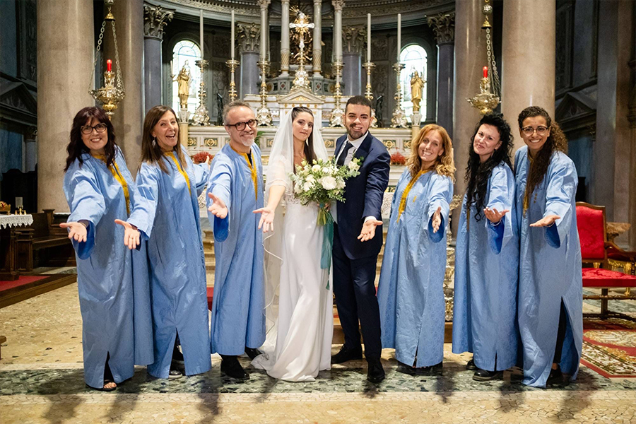 Brotherhood Gospel Choir - coro gospel matrimonio in chiesa