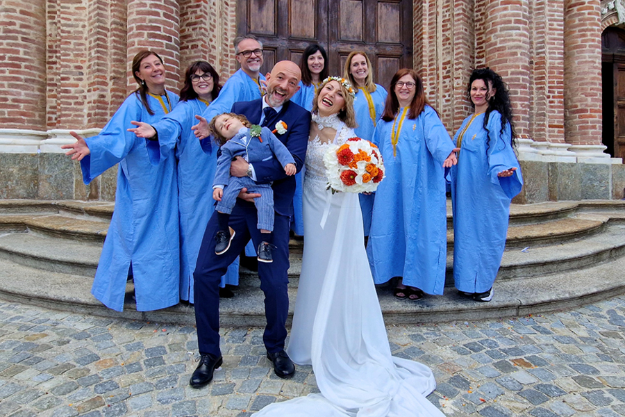 Brotherhood Gospel Choir - coro gospel matrimonio in chiesa